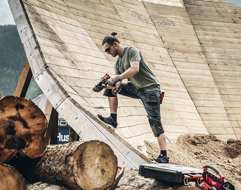 3/4 Work Trousers
