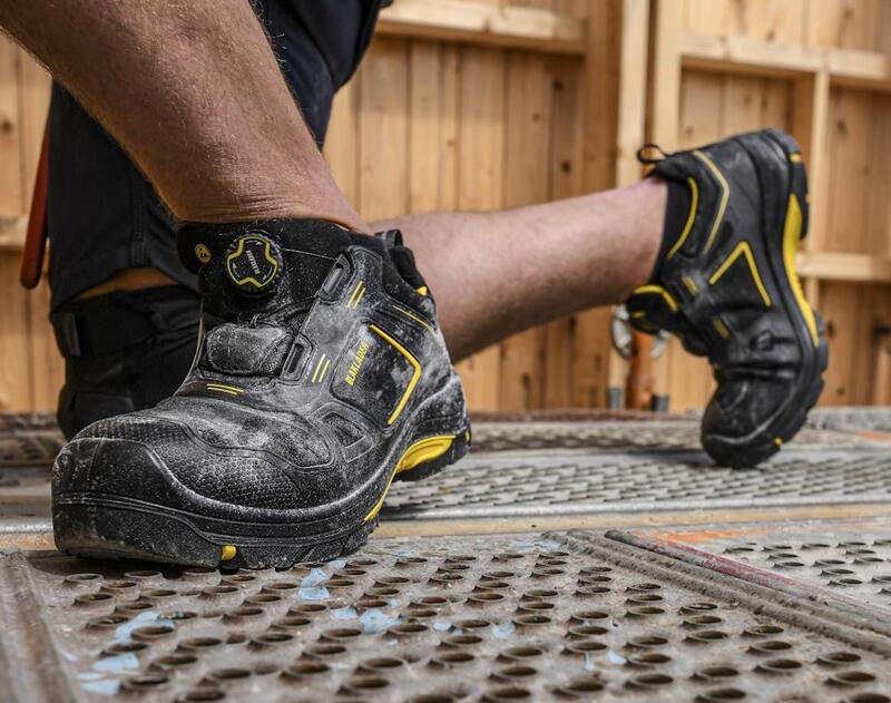 BOA Closure Safety Shoes