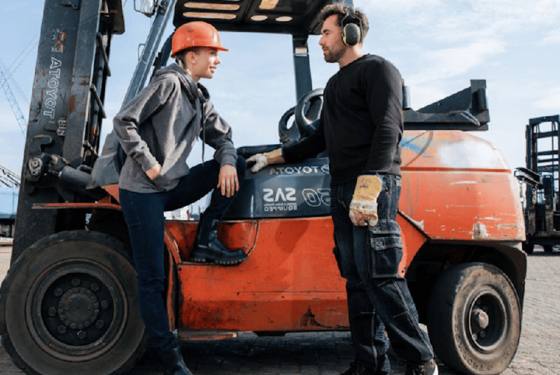 Cargo Work Trousers