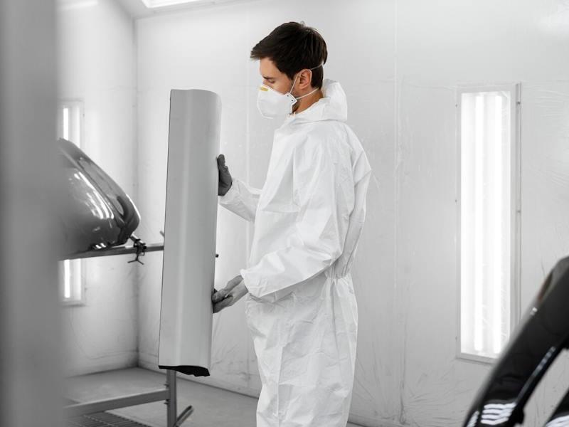 Cleanroom Coverall