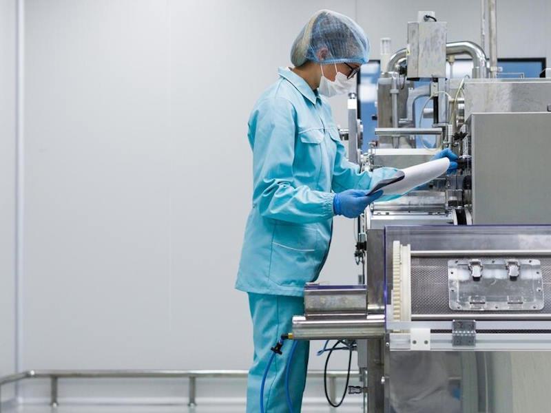 Cleanroom Jacket