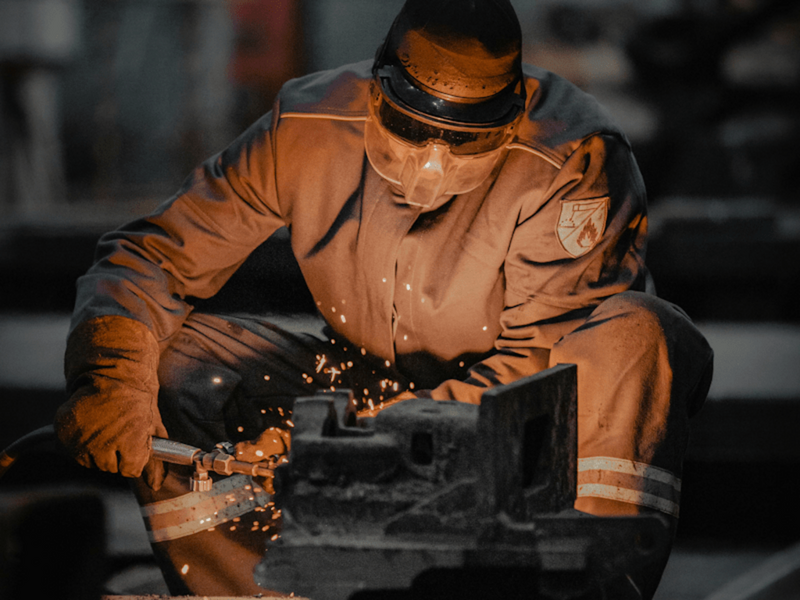 Flame Retardant Coverall