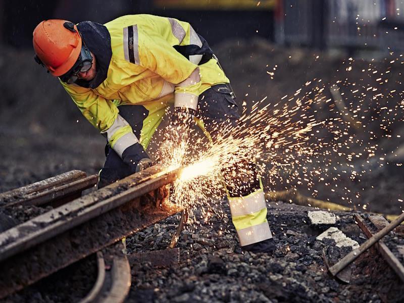 Flame Retardant High-Visibility Clothing