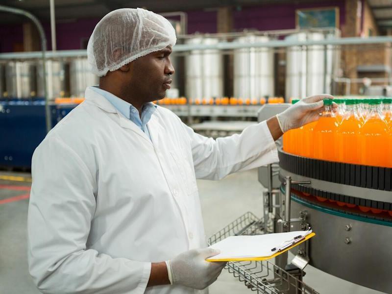 Food Industry Coverall