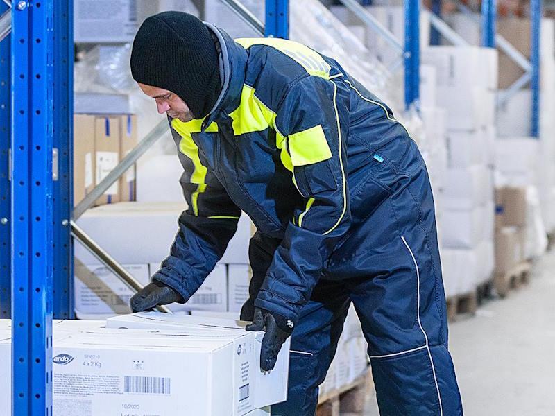 Freezer Coverall