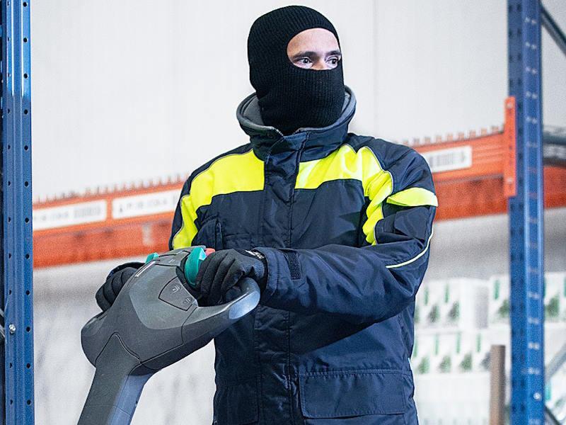 Freezer Jacket