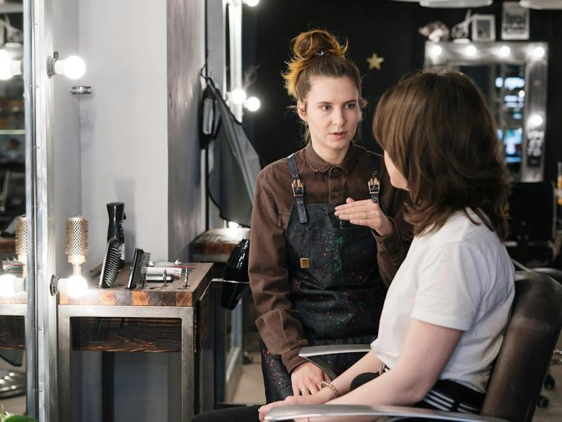 Hairdressing Blouse