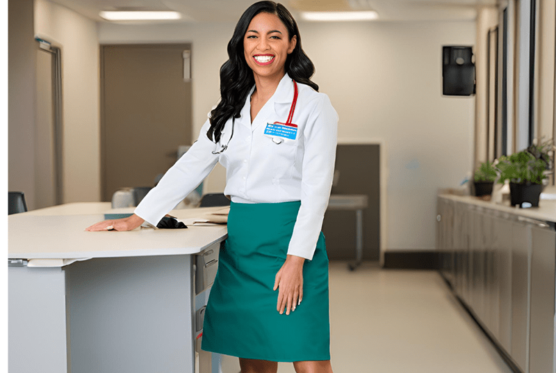 Healthcare Skirts