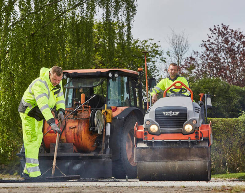 High-Visibility Coverall