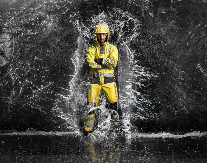 High-Visibility Rainwear