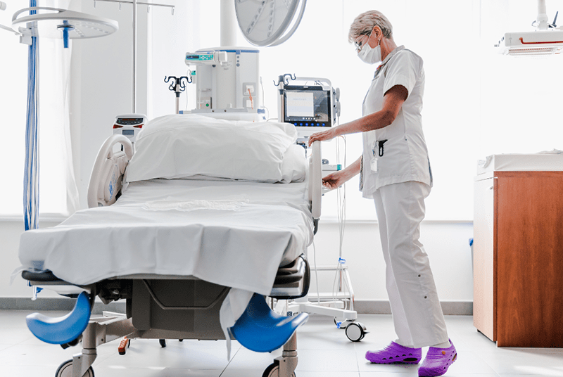 Hospital Jacket