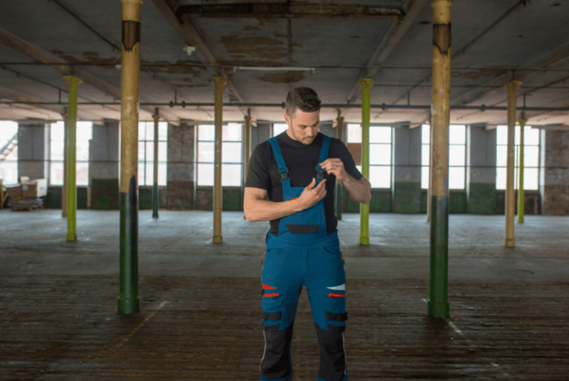 Logo Printing Overalls