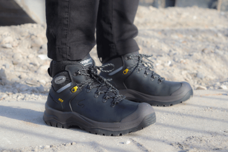 Mid-Cut Work Shoes