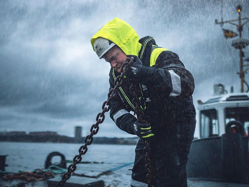 Rain Coverall