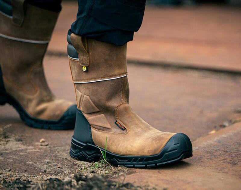 S5L Work Boots