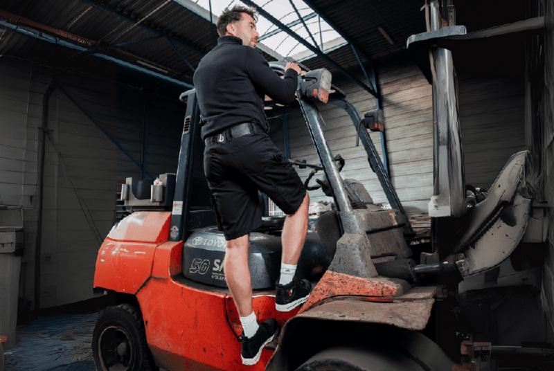 Short Work Trousers