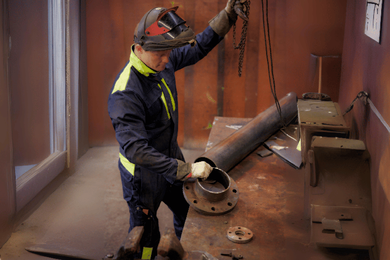 Welding Coverall