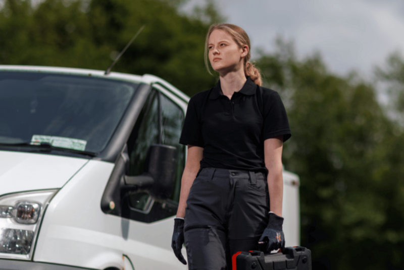 Women’s Work Polo