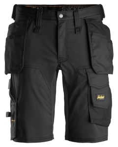 Snickers Workwear 6141 AllroundWork, Stretch Shorts with Holster Pockets