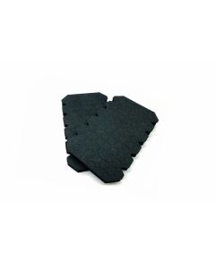 Kuebler 81079120 Knee Pads Multinorm (Pair)