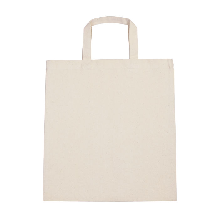 Kimood KI0249 Shopper van canvaskatoen Natural One Size