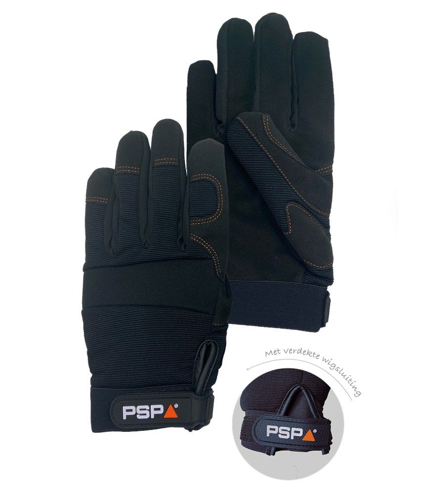 PSP 39-600 Mechanic Winter Black Pro Gloves | WorkWear4All.com