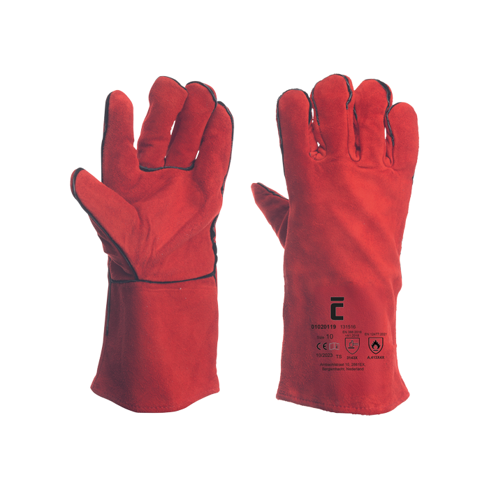 CERVA 01020119 131516 COWGRAIN WELDING 35CM gloves