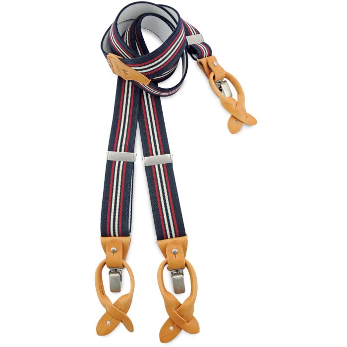 Sir Redman SR21250 ( SR250 ) luxe bretels Dock Worker blauw