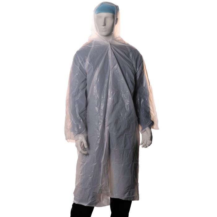 Majestic Bezoekersjas polyethyleen 18 mu