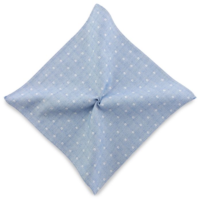 Sir Redman SR29115 pochet Bridal Blossom blauw