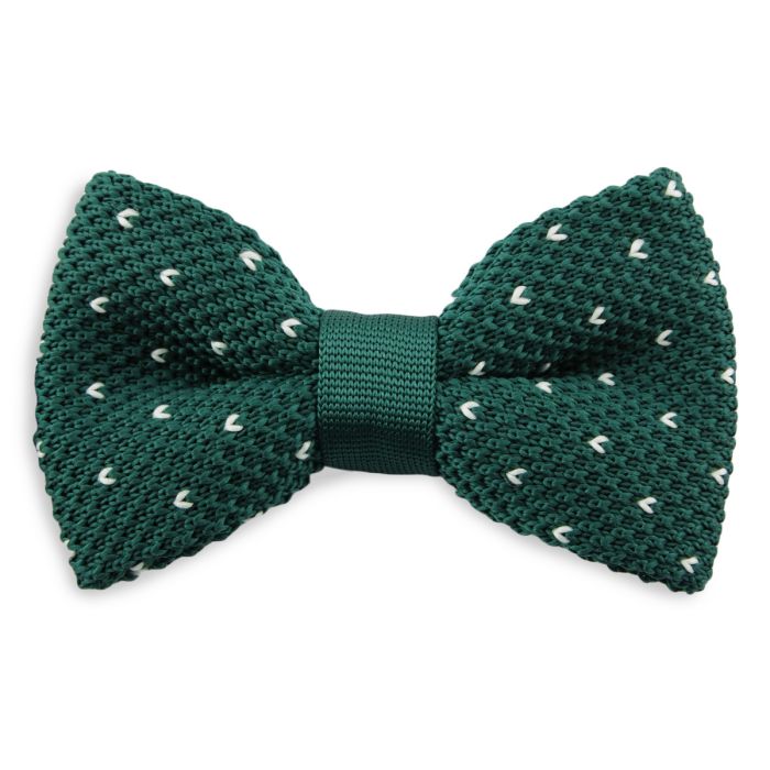Sir Redman SR24163 ( SRBOWTIE24163 ) strik gebreid Flying V groen
