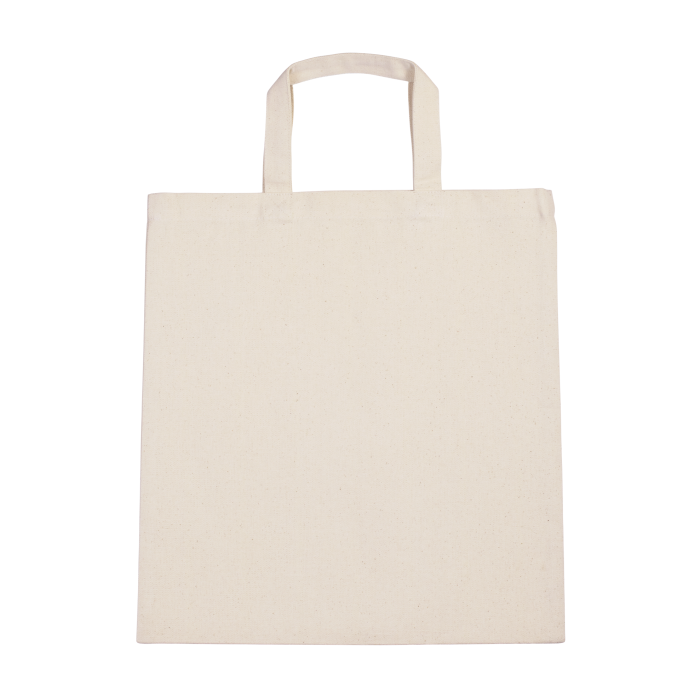 Kimood KI0249 Shopper van canvaskatoen Natural One Size