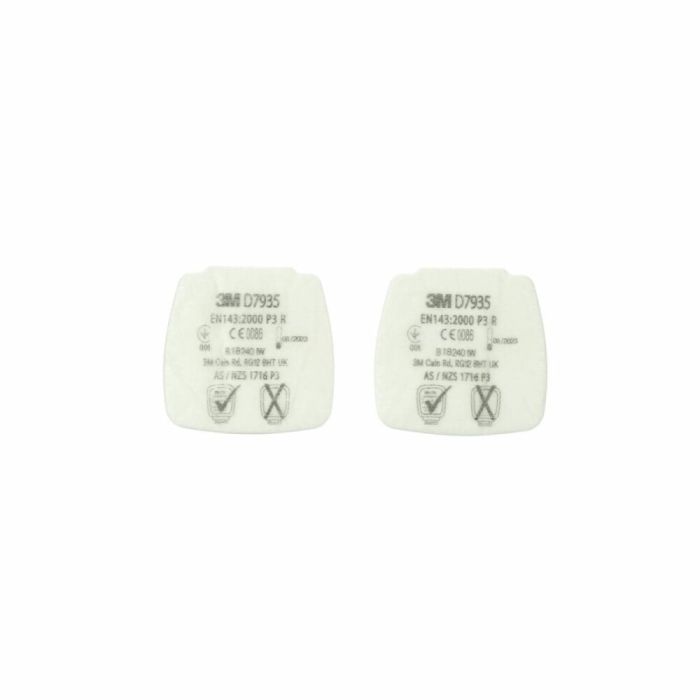 3M Secure Click Stoffilter D7935, P3 R