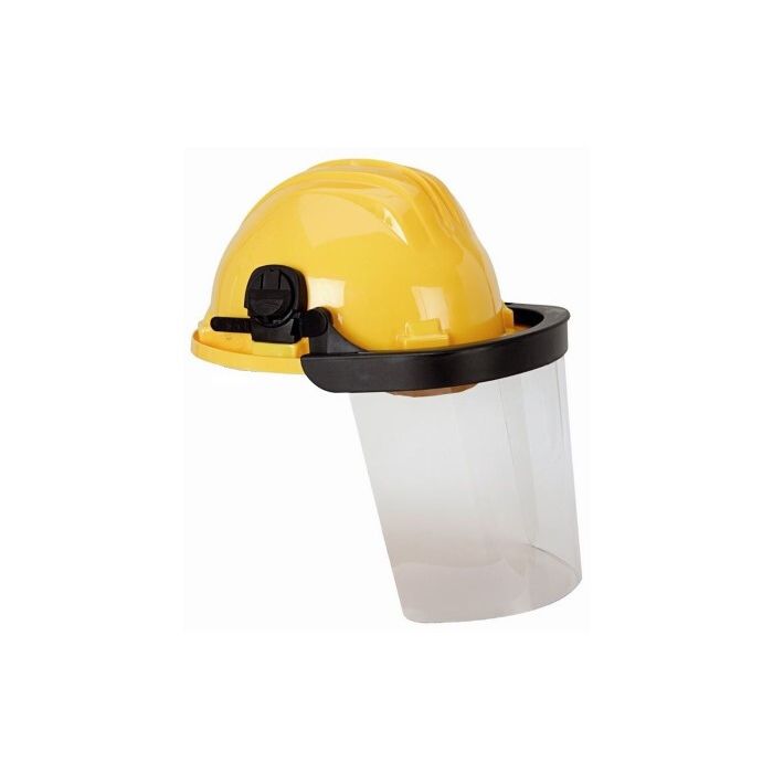 Climax 436 I PC visor clr incl ylw helm
