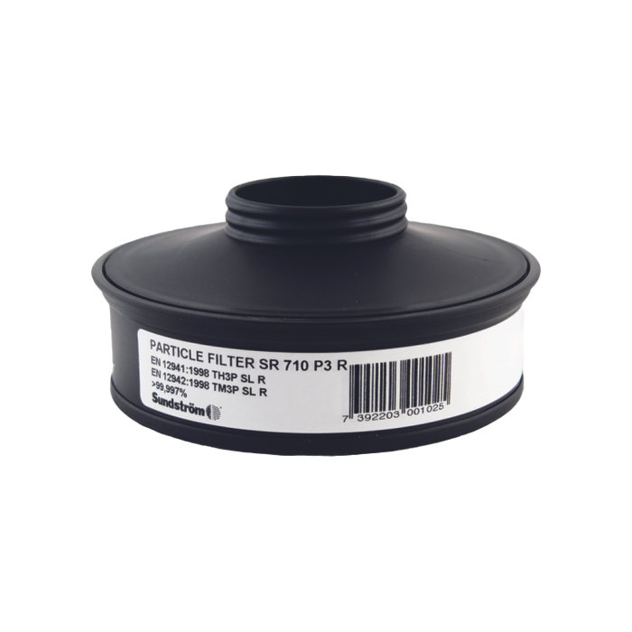 SUNDSTRÖM 0704011499999 SR 710 Deeltjes filter P3 R