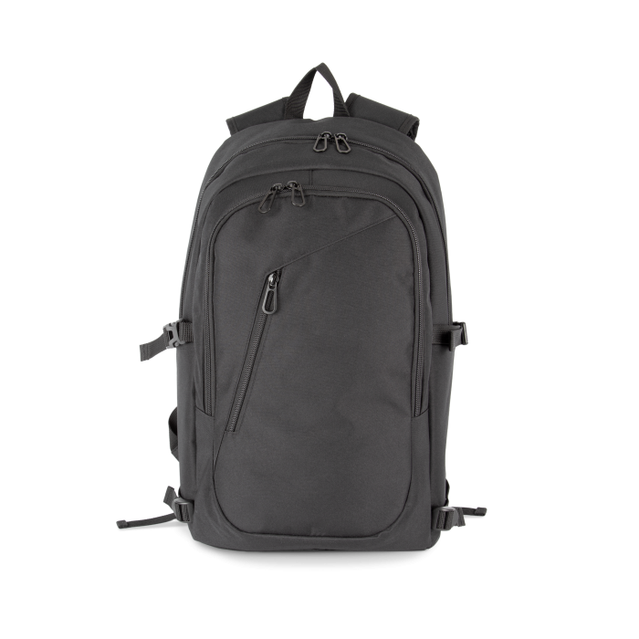 Kimood KI0939 Businessrugzak Black One Size