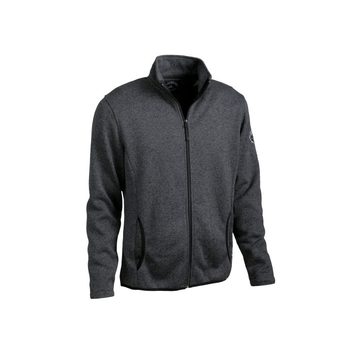 Matterhorn: Almer Fleece, Maat XL Donker grijs