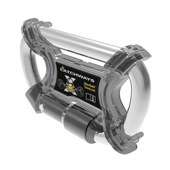 MSA Latchways Twinlink-connector voor Mini PFL