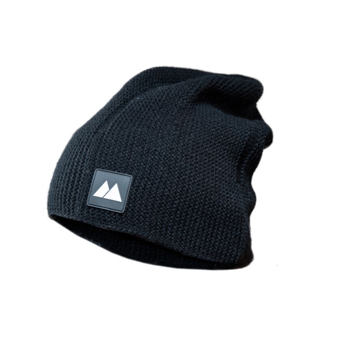 Monitor: Beanie, Maat One-Size Zwart