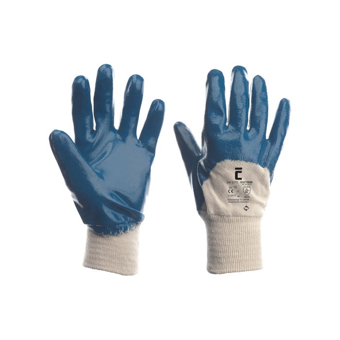 CERVA 01070095 SW 277500 COTTON NITRILE DIPPED