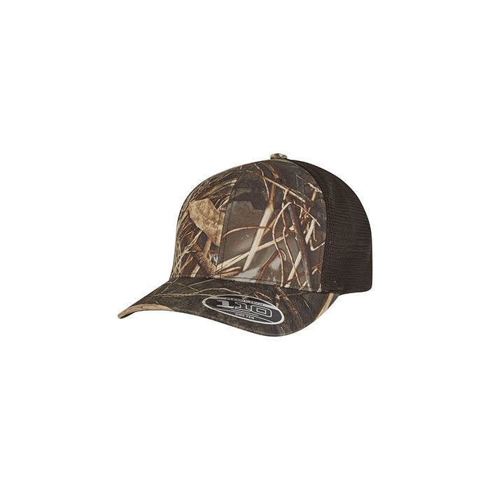 FLEXFIT FX110MRC 110 Mesh Realtree Camo Cap
