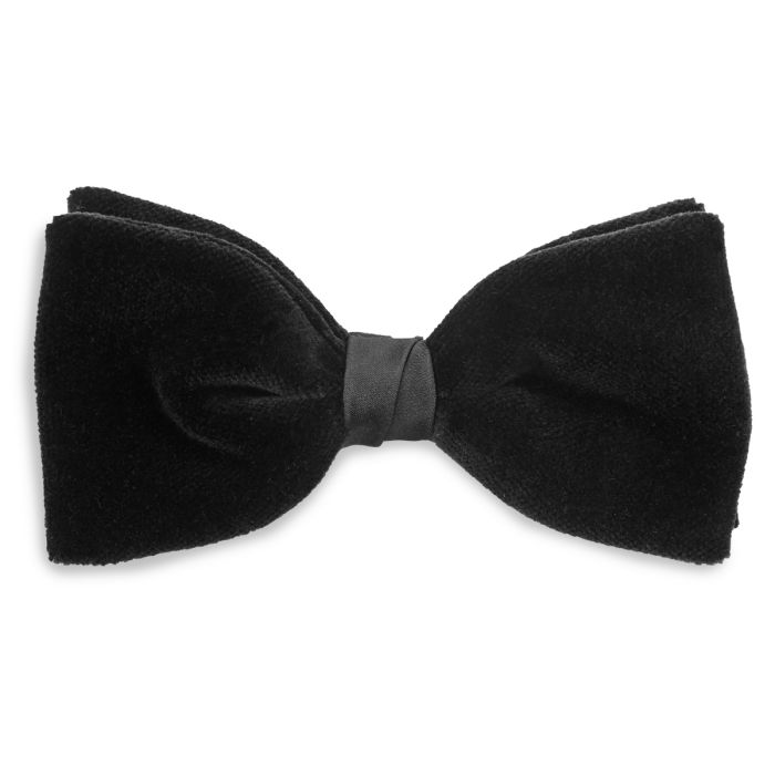 Sir Redman SR24120 ( SRBOWTIE24120 ) fluwelen strik zwart