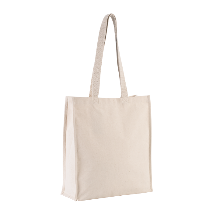 Kimood KI0251N Shopper met plooi Natural One Size