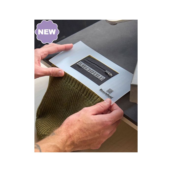 Beechfield CT105 Rubber mat for Zip Patch