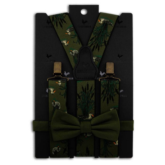 Sir Redman SR20215 ( SRCOMBI20215B ) bretels combi pack Jacht Seizoen