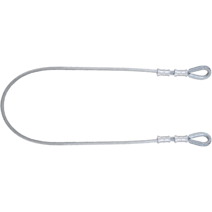 Allrisk 16395 Steel sling - 2,0 m