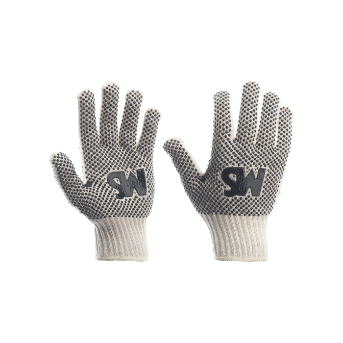 CERVA 01060027 SW 7170 2-sided PVC dots gloves