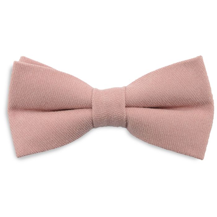 Sir Redman SR24128 ( SRBOWTIE24128 ) oudroze strik Soft Touch