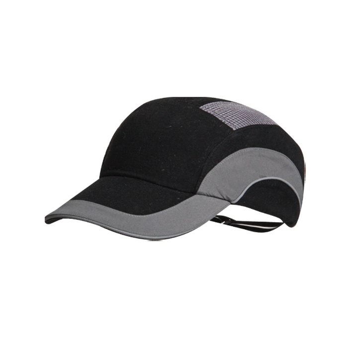 ABS000 HardCap A1+ 5cm klep zw./grijs