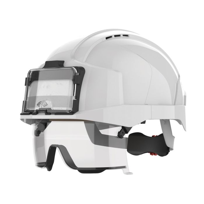 JSP AMB177-T04-F00 Helm Wit/Wit
